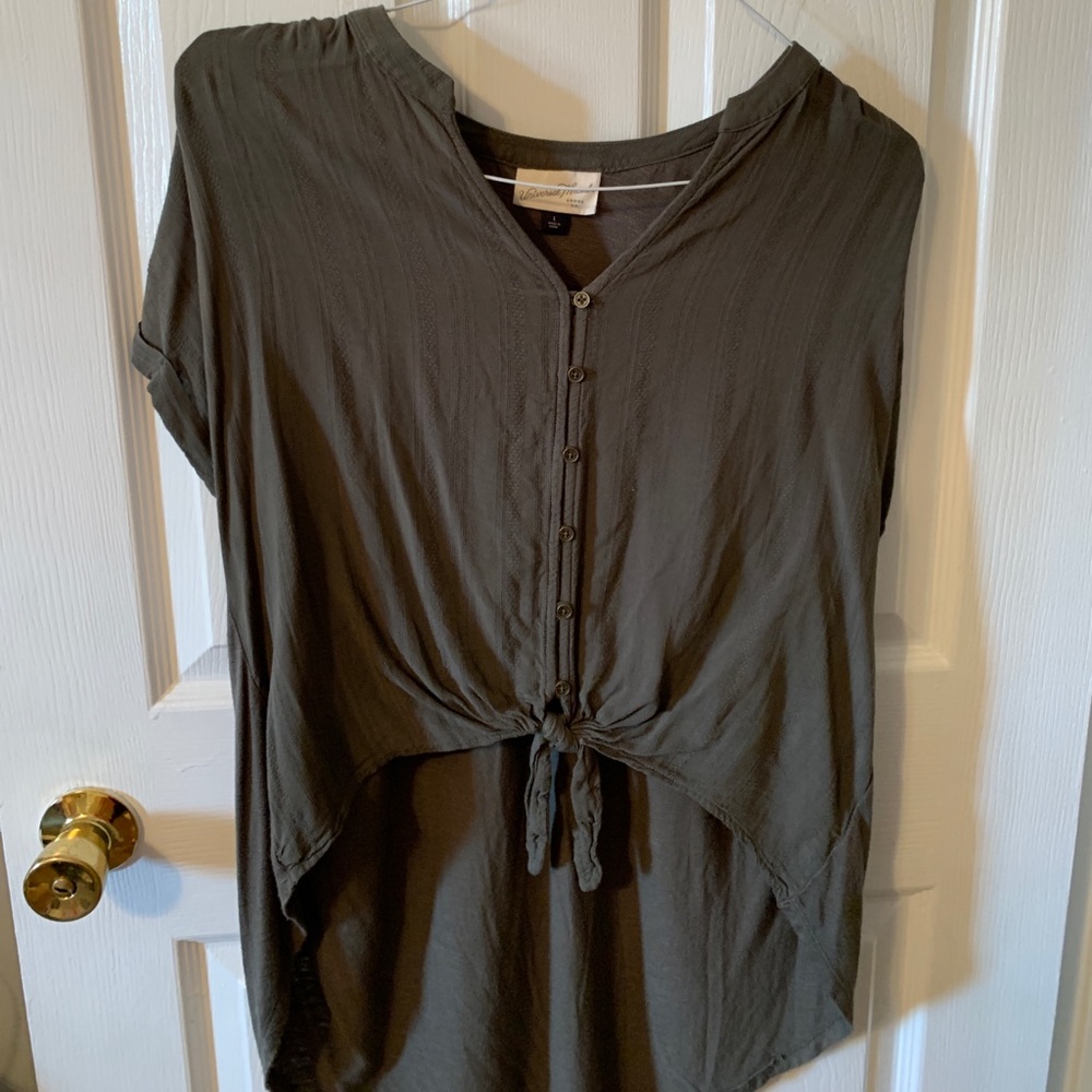 Dark Green Dress Shirt
